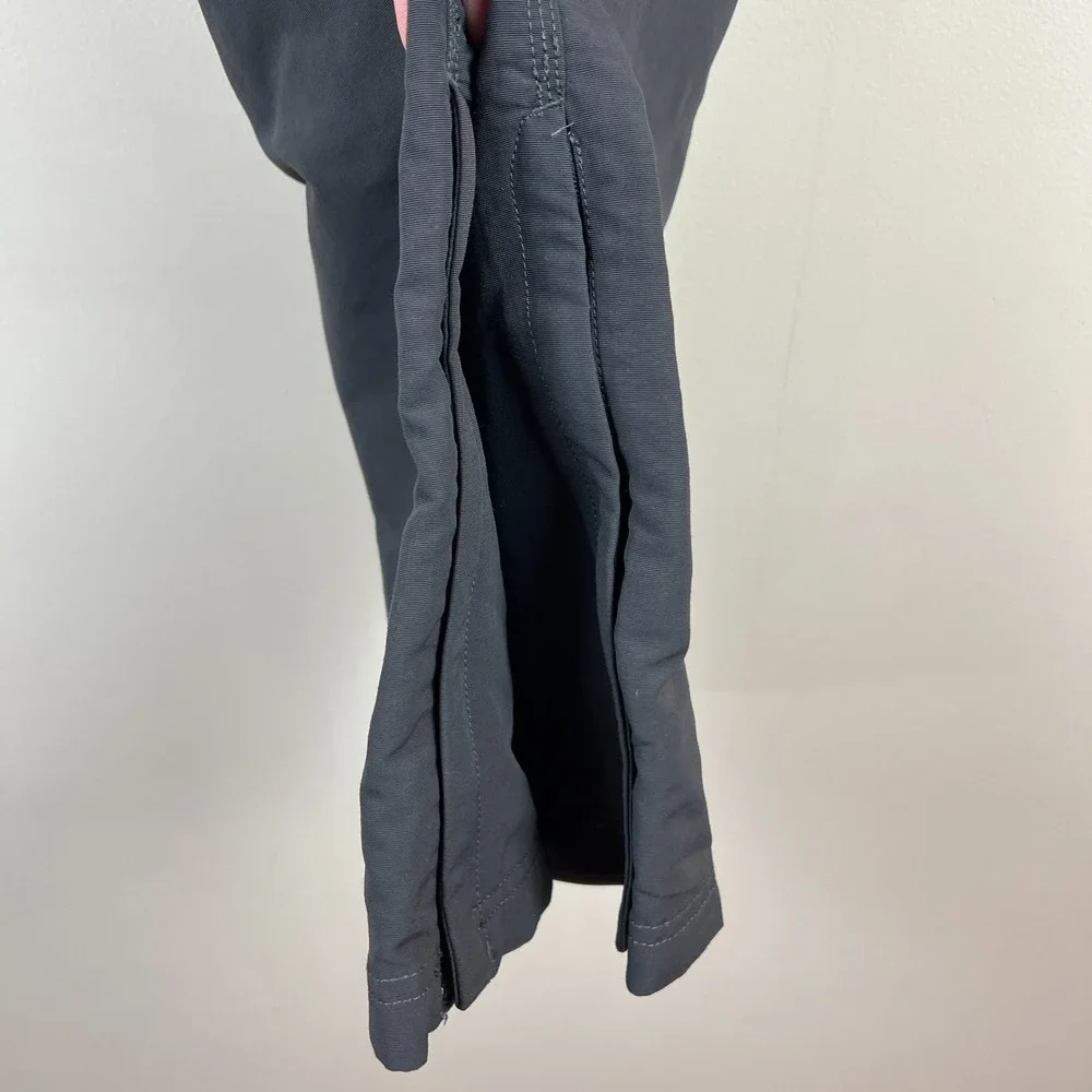 The North Face Convertible Cargo Pants Shorts Mens Small Gray Belted Hiking S
